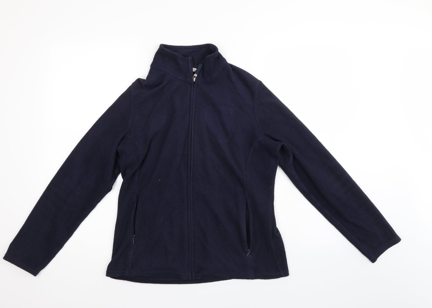 Womens UK Size 14 M&S Blue Windbreaker Coat