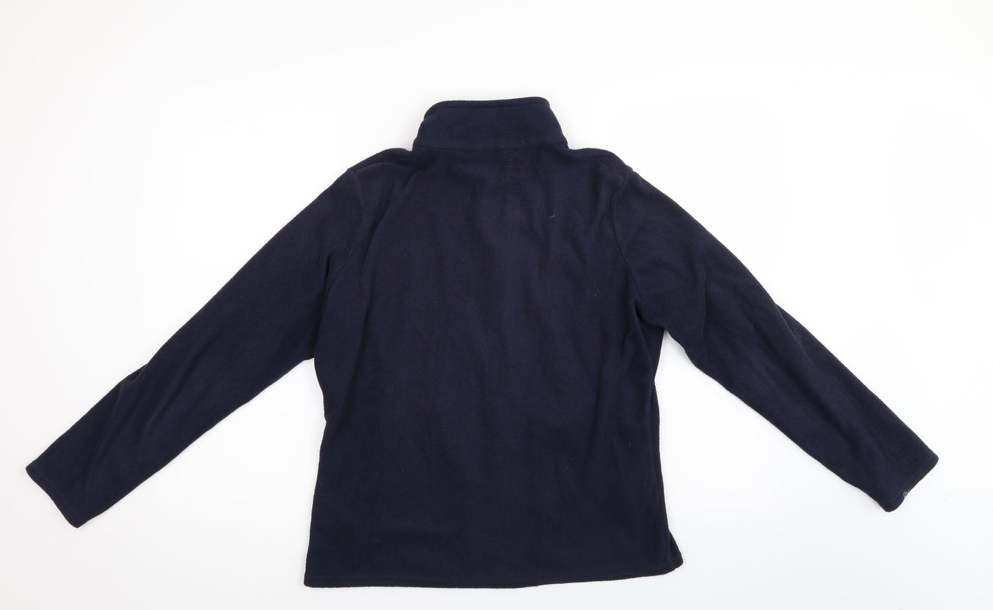 Womens UK Size 14 M&S Blue Windbreaker Coat