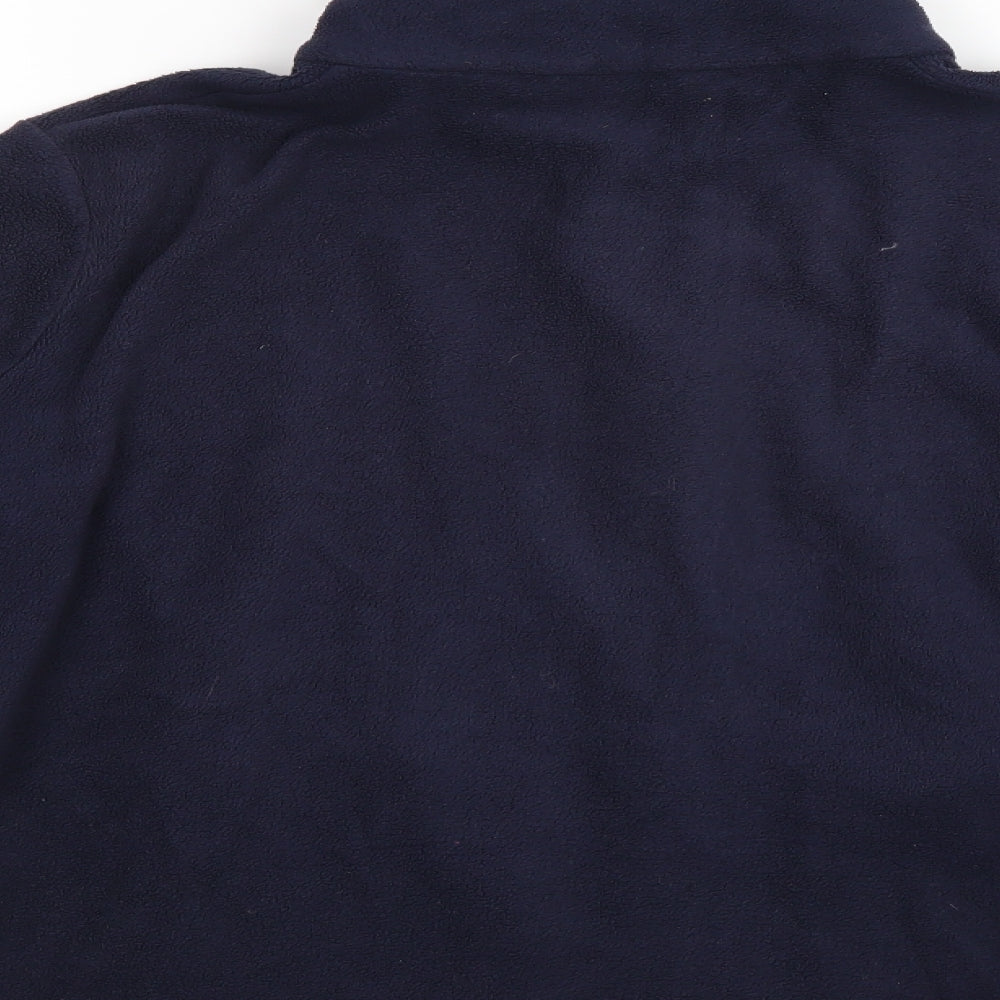 Womens UK Size 14 M&S Blue Windbreaker Coat