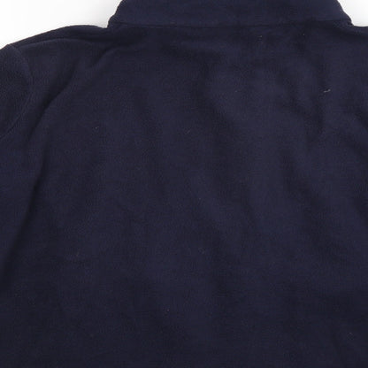 Womens UK Size 14 M&S Blue Windbreaker Coat