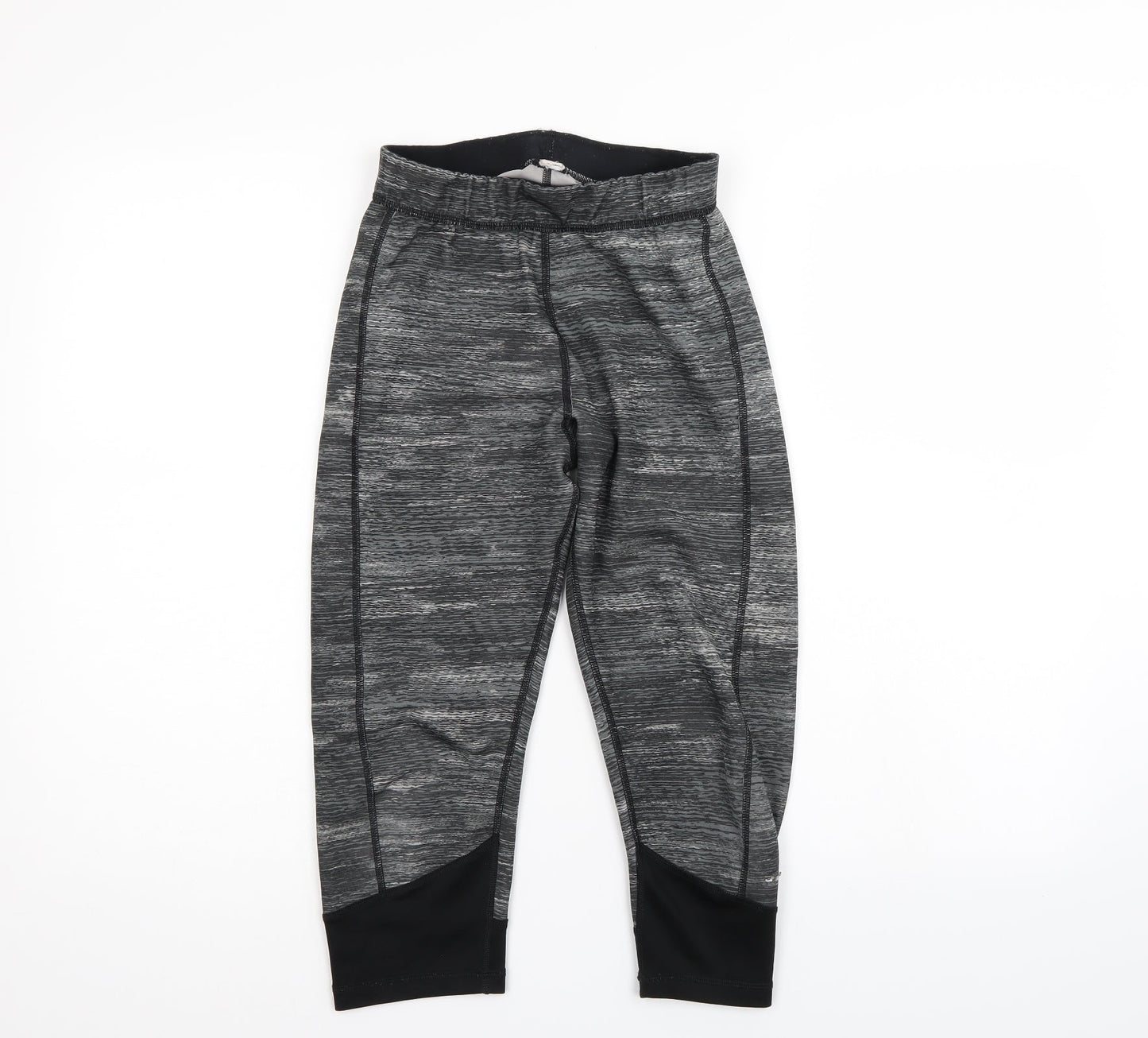 Preworn Womens Grey   Cropped Leggings  L20 in