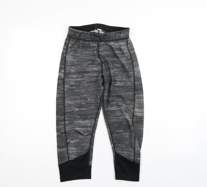 Preworn Womens Grey   Cropped Leggings  L20 in
