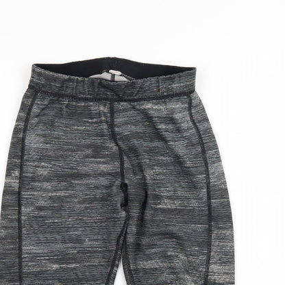 Preworn Womens Grey   Cropped Leggings  L20 in