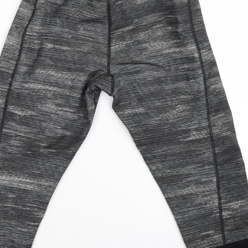 Preworn Womens Grey   Cropped Leggings  L20 in