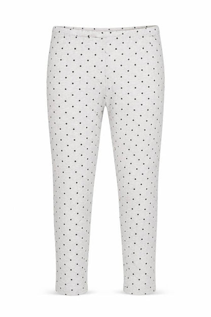 Primark Girls White Polka Dot   Pyjama Pants Size 13-14 Years