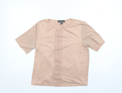 Primark Womens Beige   Basic Blouse Size 12