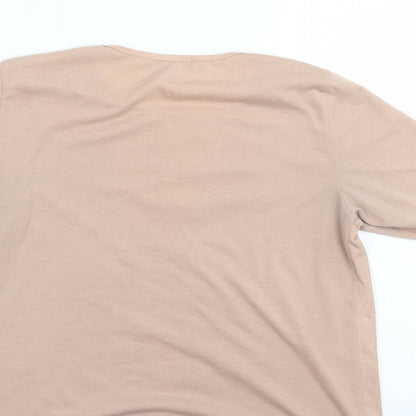 Primark Womens Beige   Basic Blouse Size 12