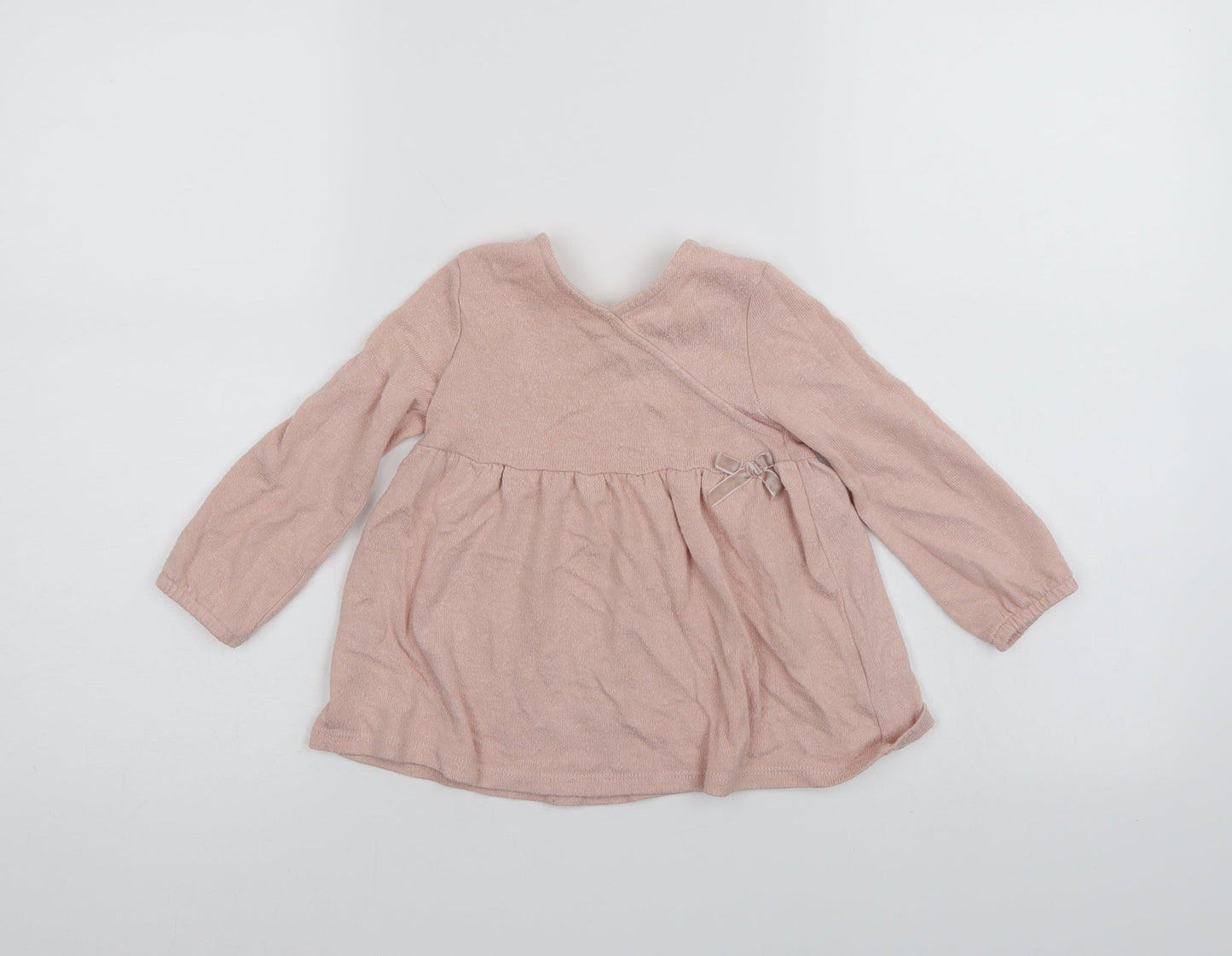 George Girls Pink   Jumper Dress