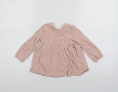George Girls Pink   Jumper Dress