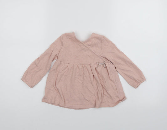 George Girls Pink   Jumper Dress