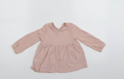 George Girls Pink   Jumper Dress
