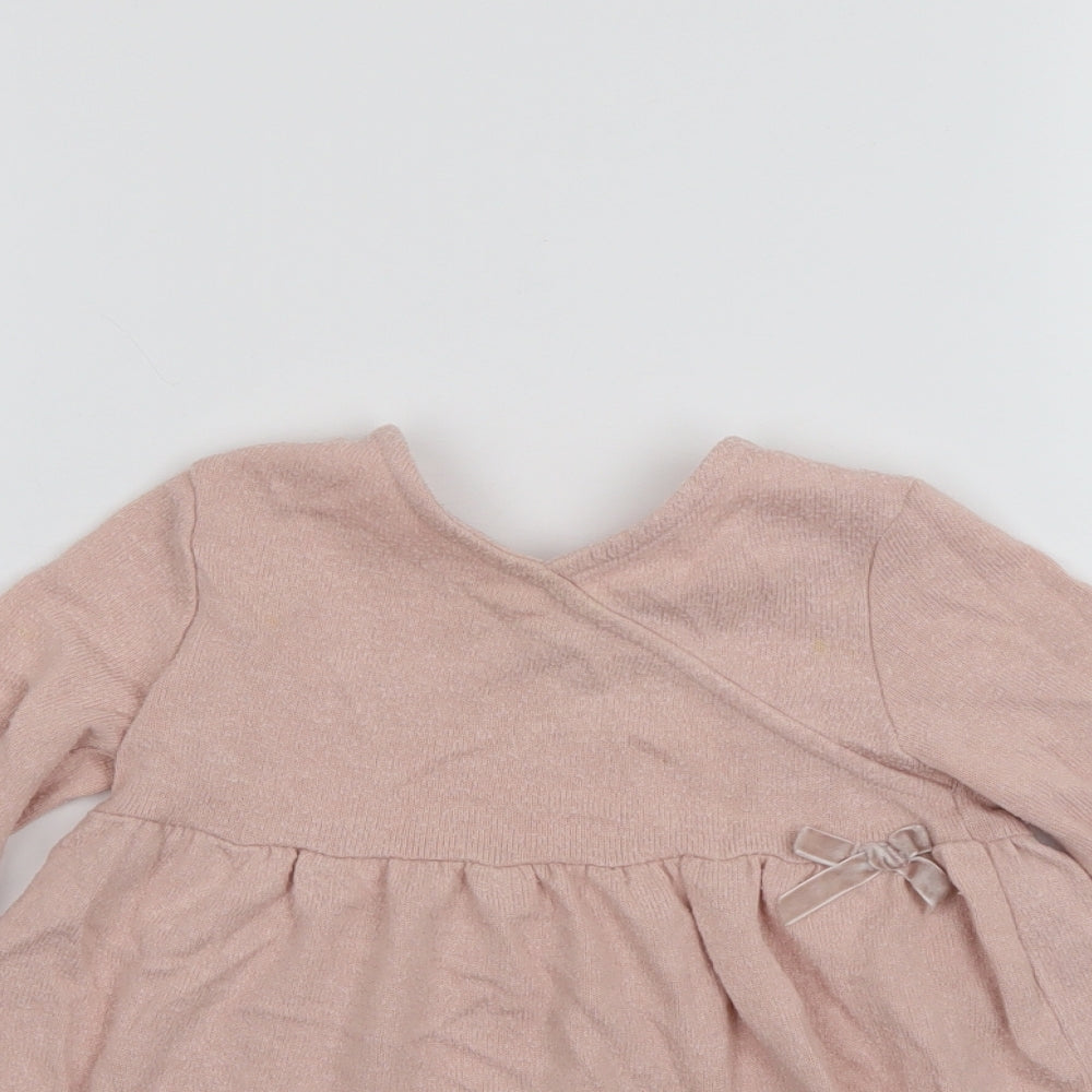 George Girls Pink   Jumper Dress