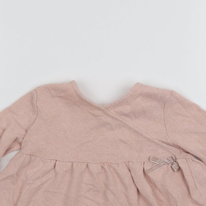 George Girls Pink   Jumper Dress