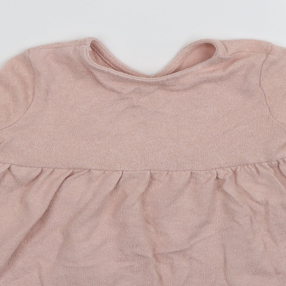 George Girls Pink   Jumper Dress