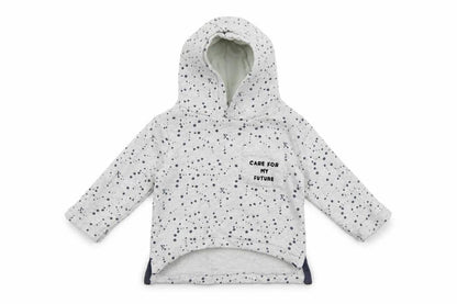 Mini Club Boys Grey Polka Dot  Pullover Jumper Size 3-6 Months  - Hoodie