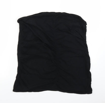 Womens UK Size 20 Dorothy Perkins Black Basic Tank