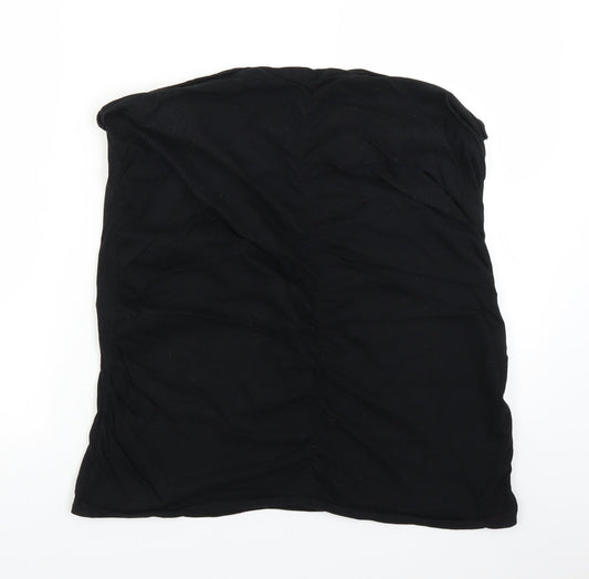 Womens UK Size 20 Dorothy Perkins Black Basic Tank