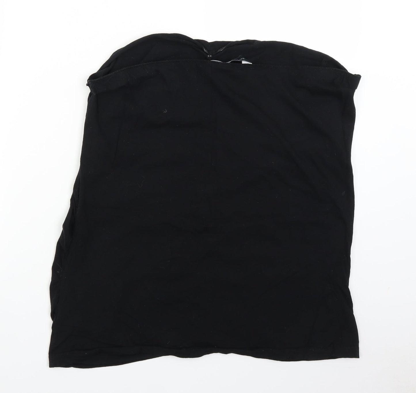 Womens UK Size 20 Dorothy Perkins Black Basic Tank