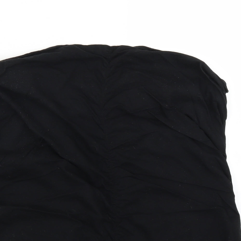 Womens UK Size 20 Dorothy Perkins Black Basic Tank