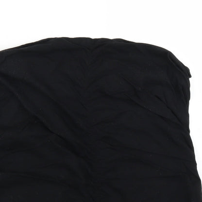 Womens UK Size 20 Dorothy Perkins Black Basic Tank