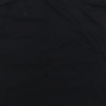 Womens UK Size 20 Dorothy Perkins Black Basic Tank