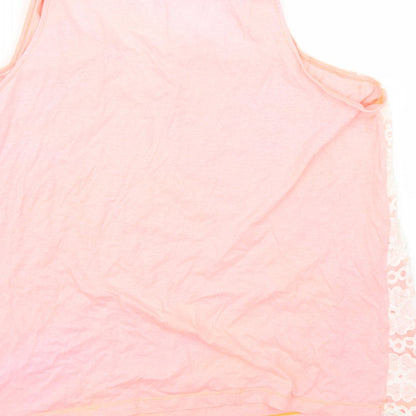 Papaya Womens Pink   Basic Button-Up Size 18