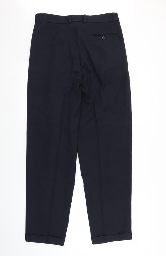 Debenhams Mens Blue   Trousers  Size 32 in L30 in