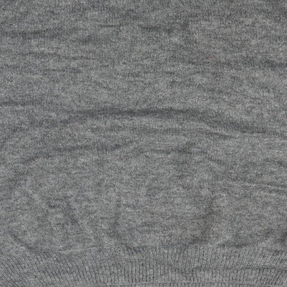 H&M Womens Grey   Pullover Jumper Size M