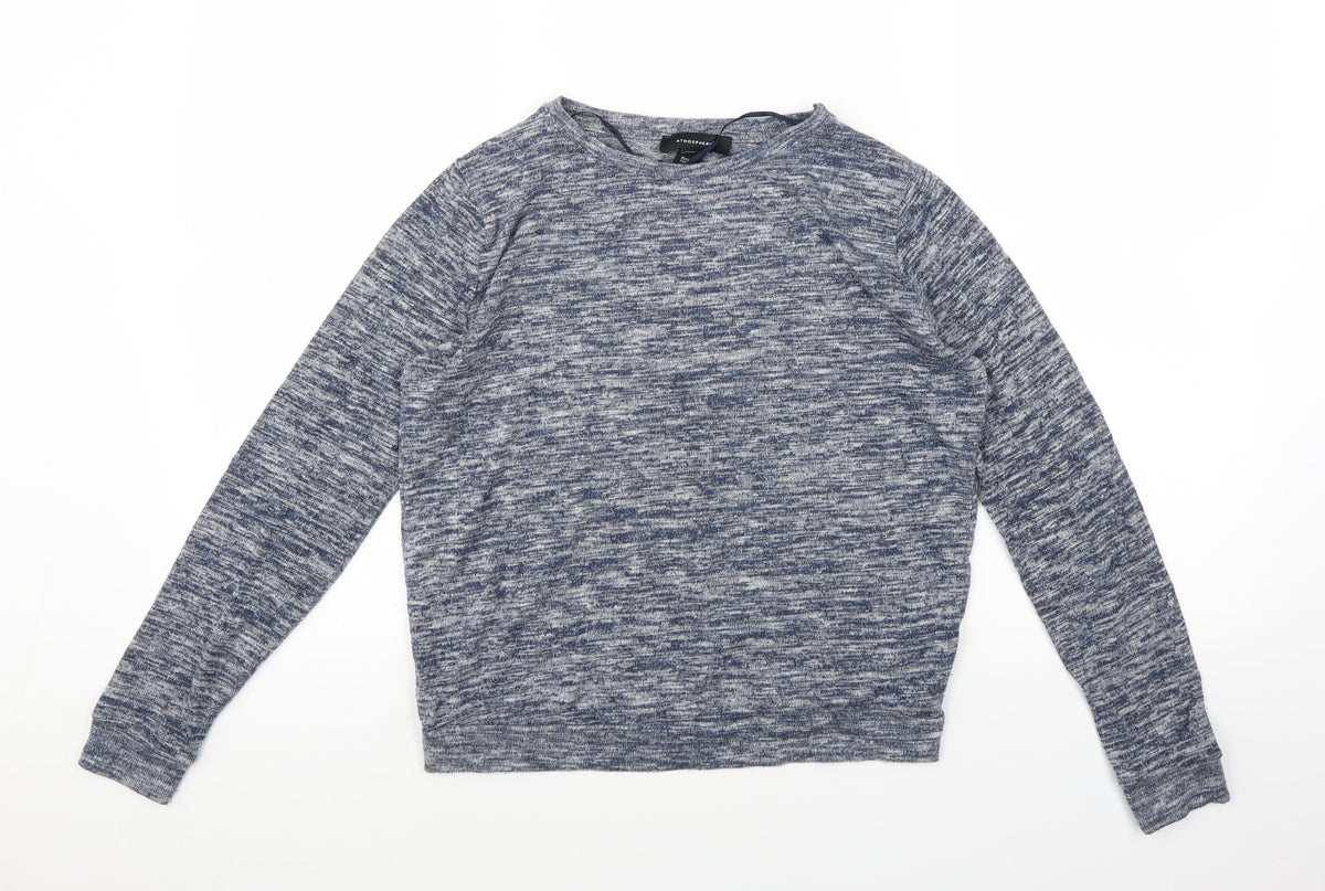 Atmosphere Womens Blue   Pullover Jumper Size 8