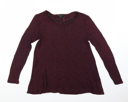 New Look Womens Red   Pullover Jumper Size 8