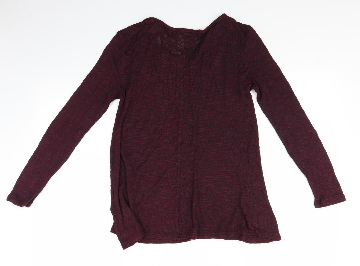 New Look Womens Red   Pullover Jumper Size 8