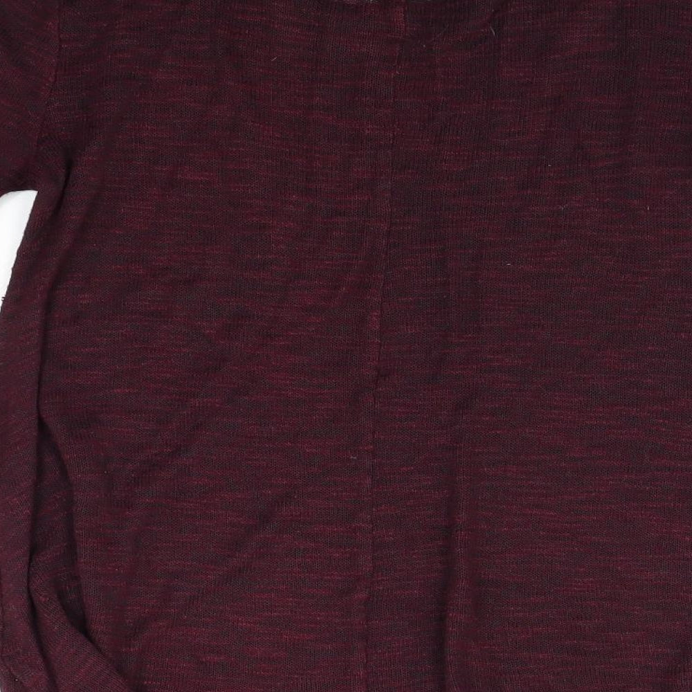 New Look Womens Red   Pullover Jumper Size 8