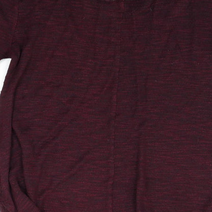 New Look Womens Red   Pullover Jumper Size 8