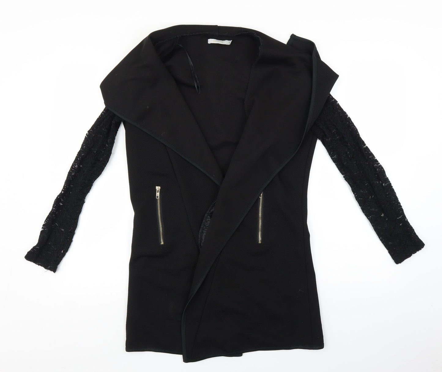 Womens UK Size M QED London Black Jacket