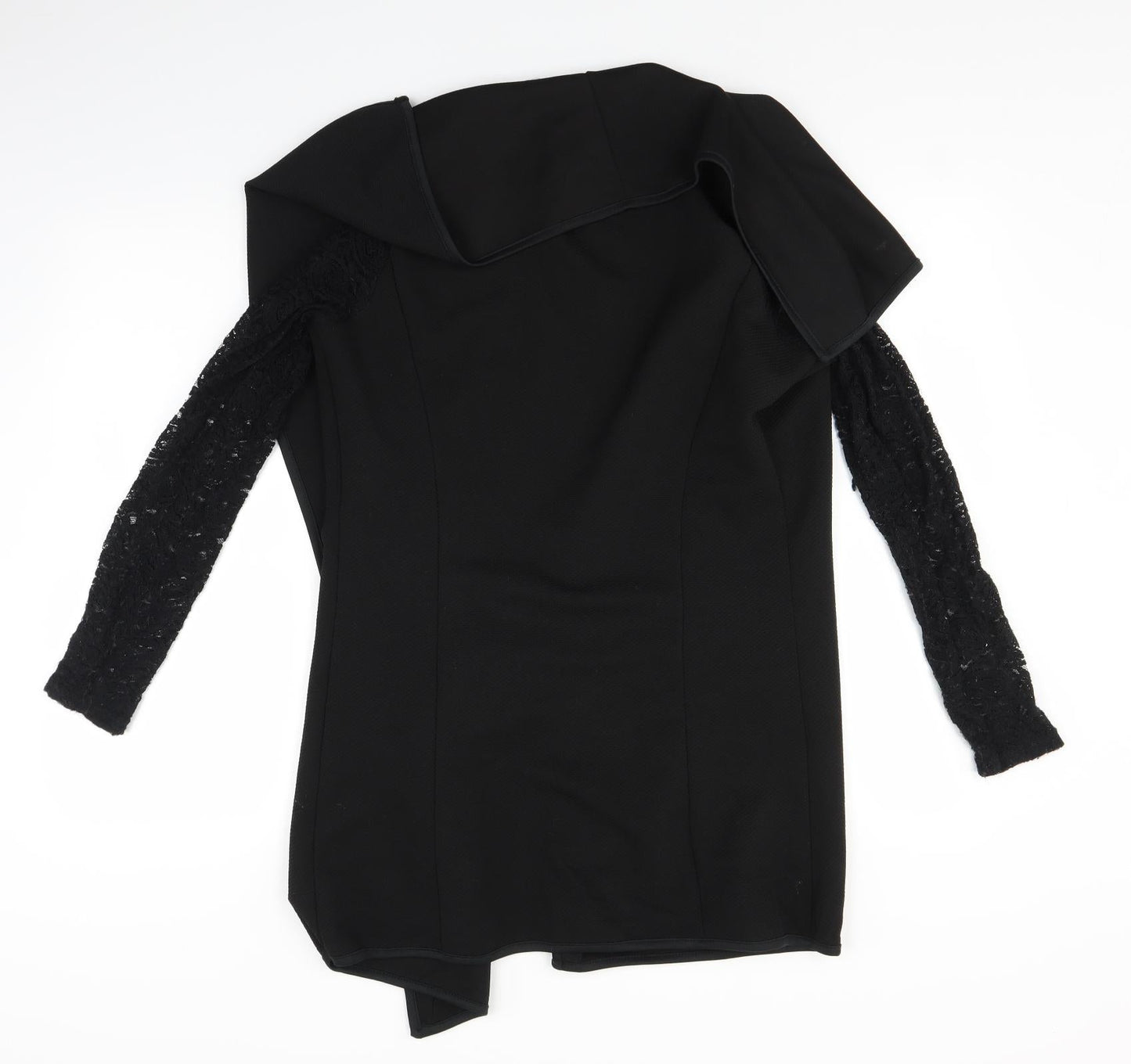 Womens UK Size M QED London Black Jacket