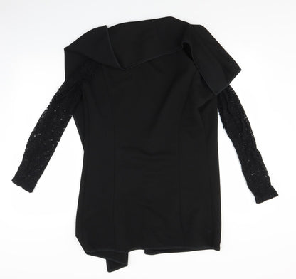 Womens UK Size M QED London Black Jacket