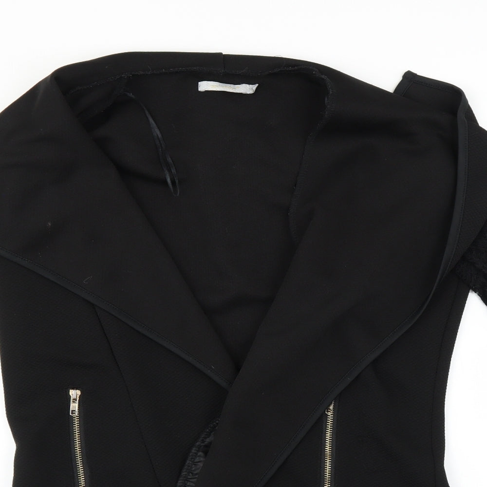 Womens UK Size M QED London Black Jacket