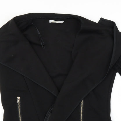 Womens UK Size M QED London Black Jacket