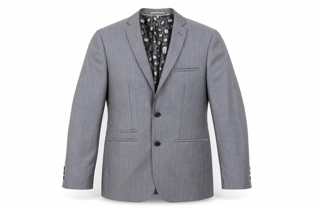Mens UK Size 36 Stonebridge Regular Grey Suit Jacket