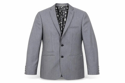 Mens UK Size 36 Stonebridge Regular Grey Suit Jacket