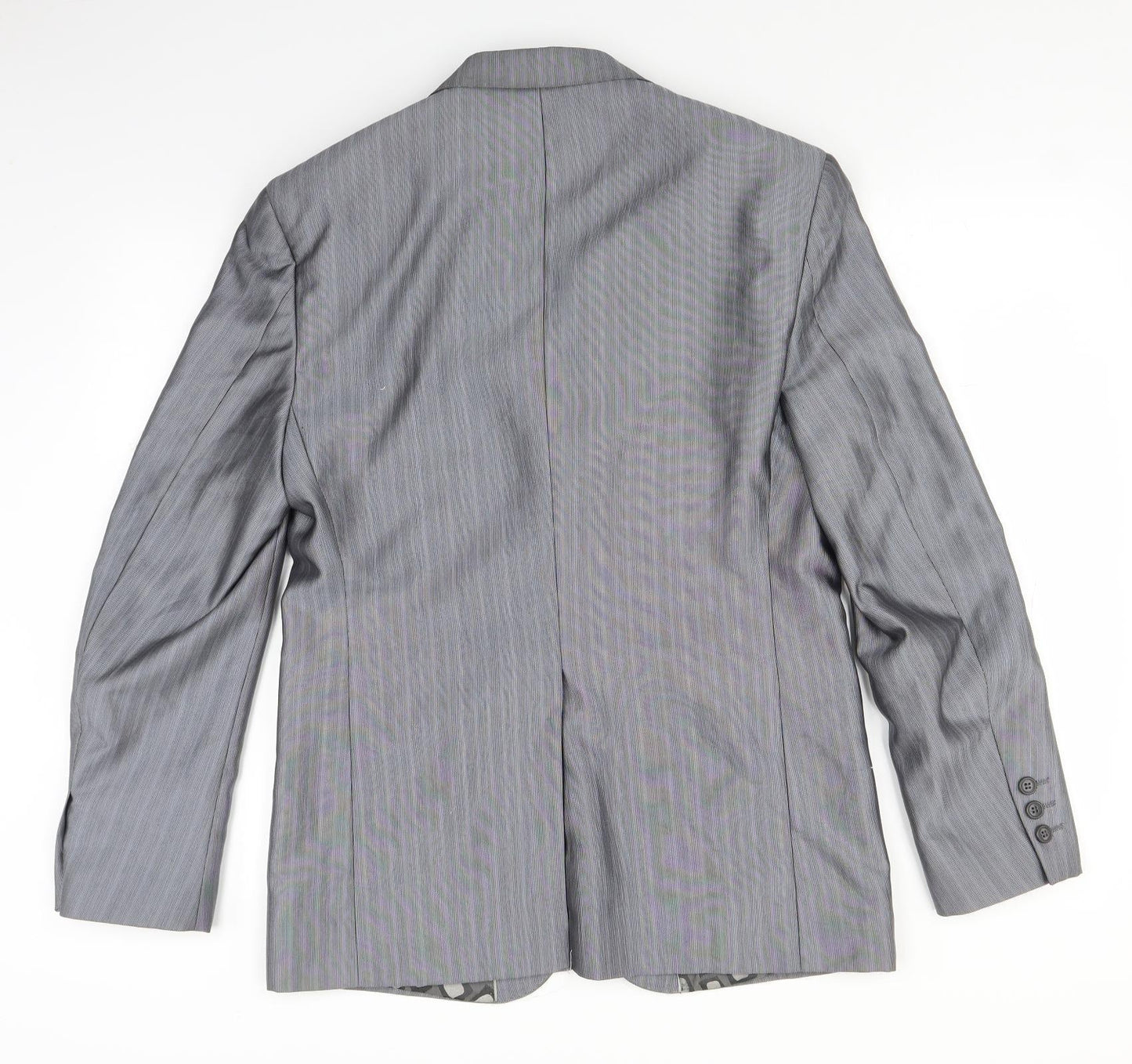 Mens UK Size 36 Stonebridge Regular Grey Suit Jacket