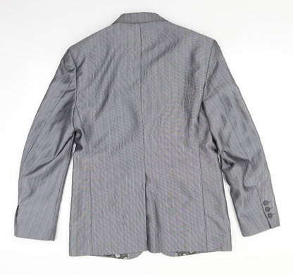 Mens UK Size 36 Stonebridge Regular Grey Suit Jacket