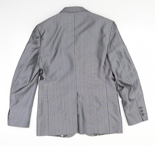 Mens UK Size 36 Stonebridge Regular Grey Suit Jacket
