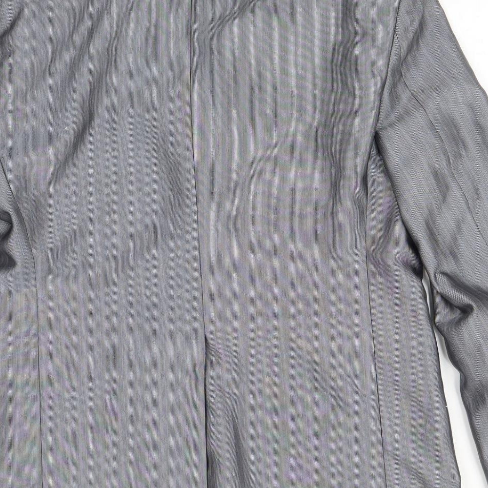 Mens UK Size 36 Stonebridge Regular Grey Suit Jacket