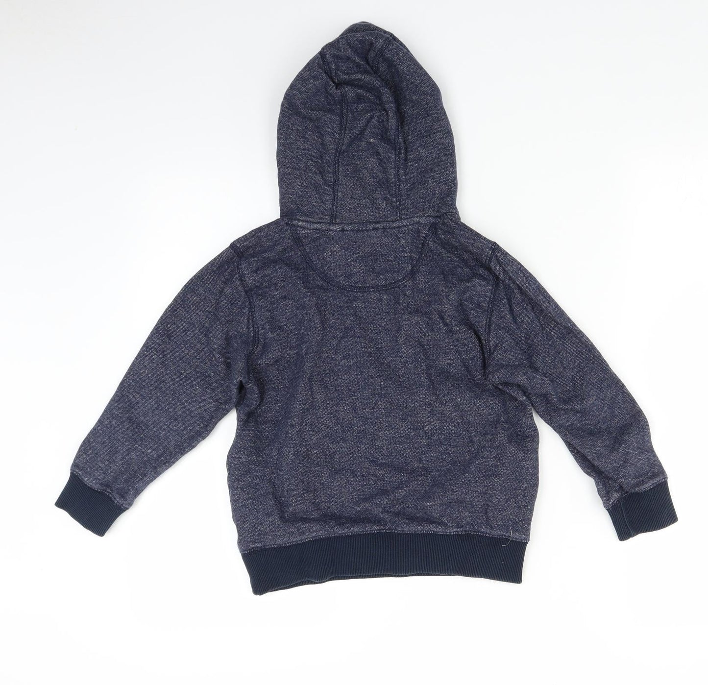 NEXT Boys Blue  Rayon Pullover Hoodie Size 6 Years