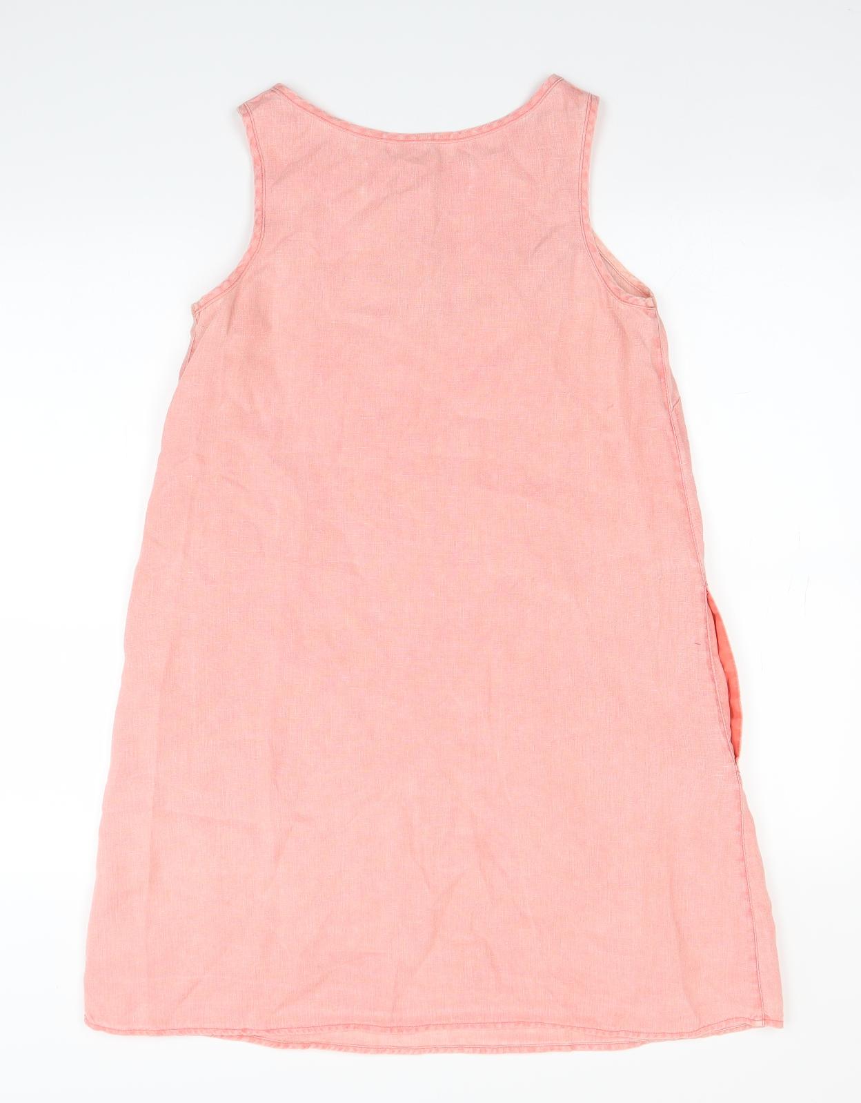 Preworn Womens Pink   A-Line  Size 8