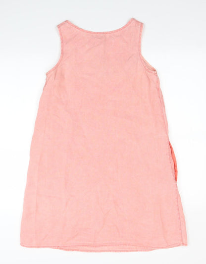 Preworn Womens Pink   A-Line  Size 8