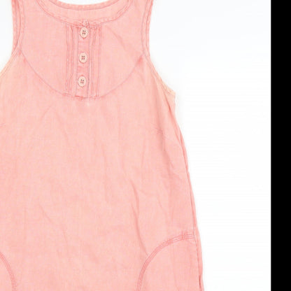 Preworn Womens Pink   A-Line  Size 8