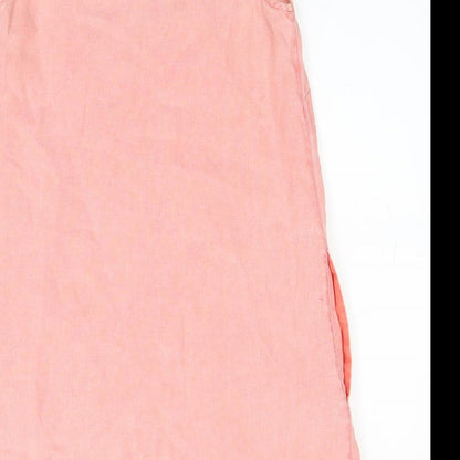 Preworn Womens Pink   A-Line  Size 8