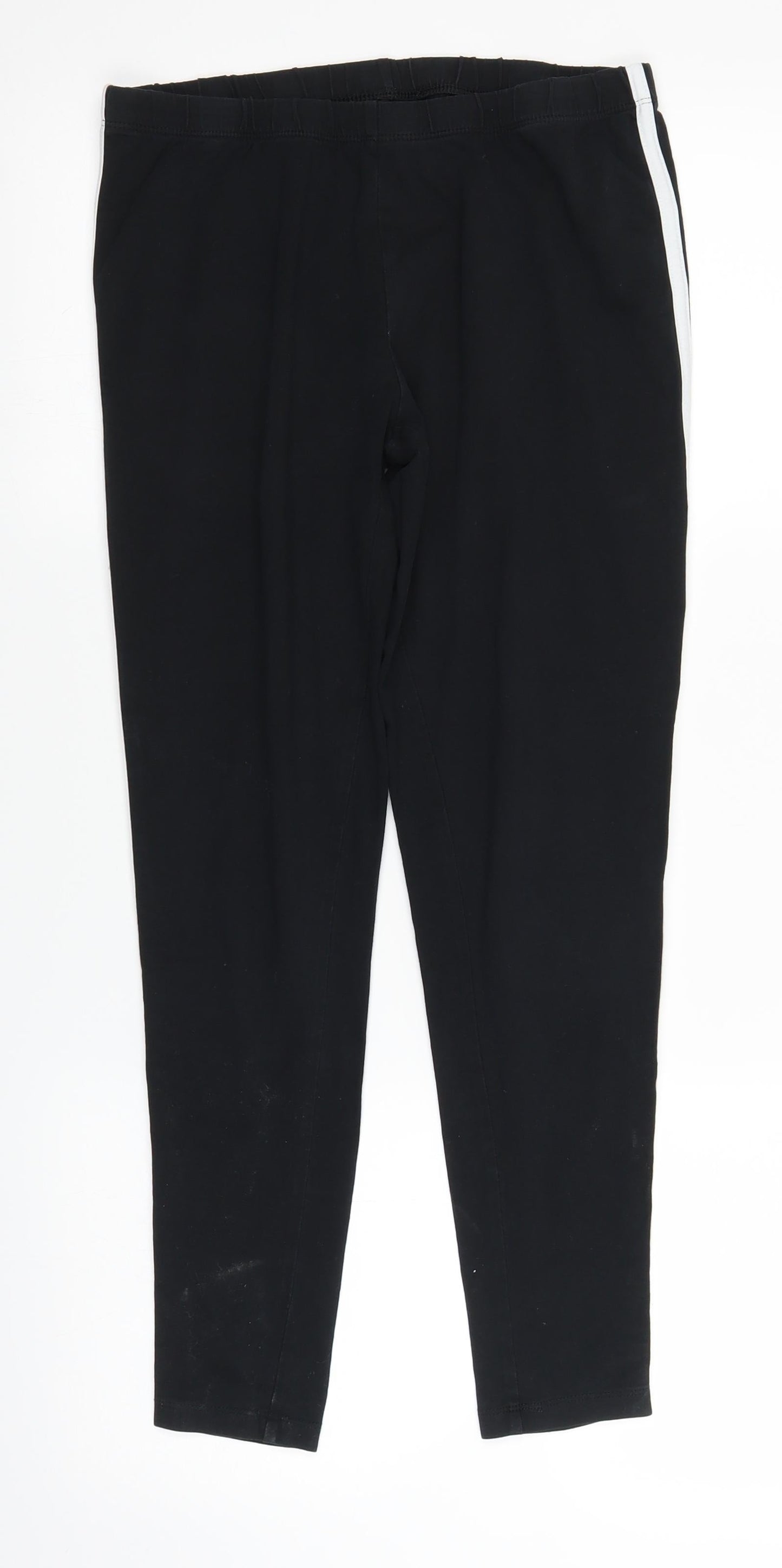 Womens UK Size 14 Marks and Spencer Regular Fit  Black Trousers